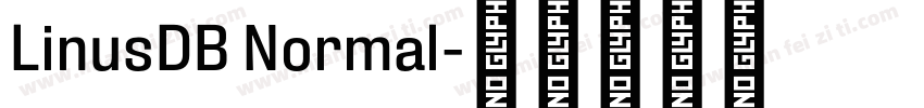 LinusDB Normal字体转换